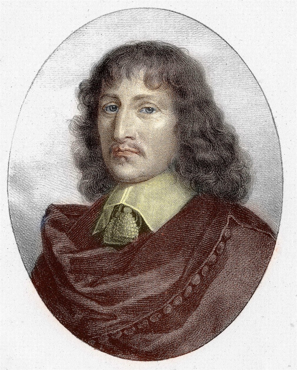 Jean MAIRET (1604-1686) ranskalainen runoilija. tekijältä Unknown artist