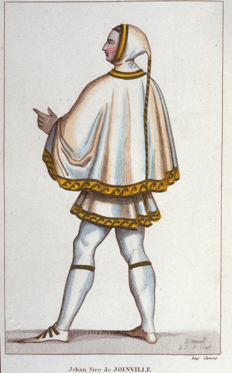 Jean de Joinville (1225-1317). tekijältä Unknown artist
