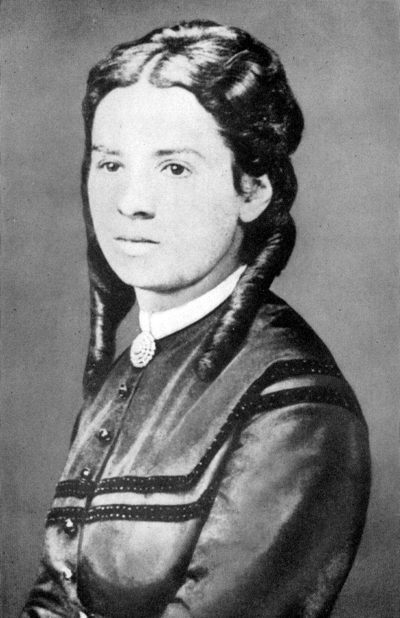Jenny Marx, n. 1868 tekijältä Unknown