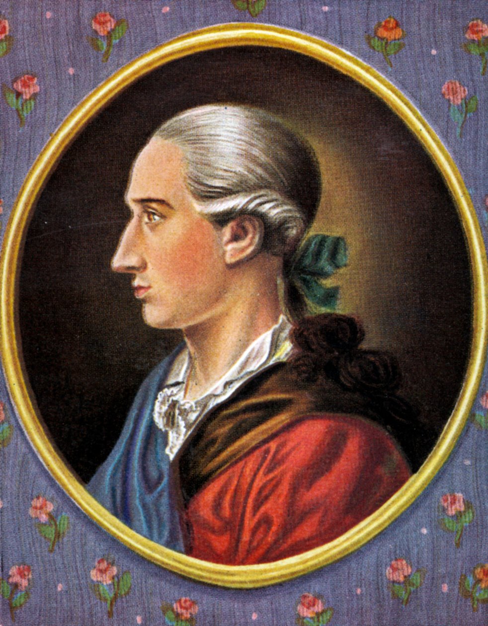Johann Wolfgang von Goethe tekijältä Unknown artist