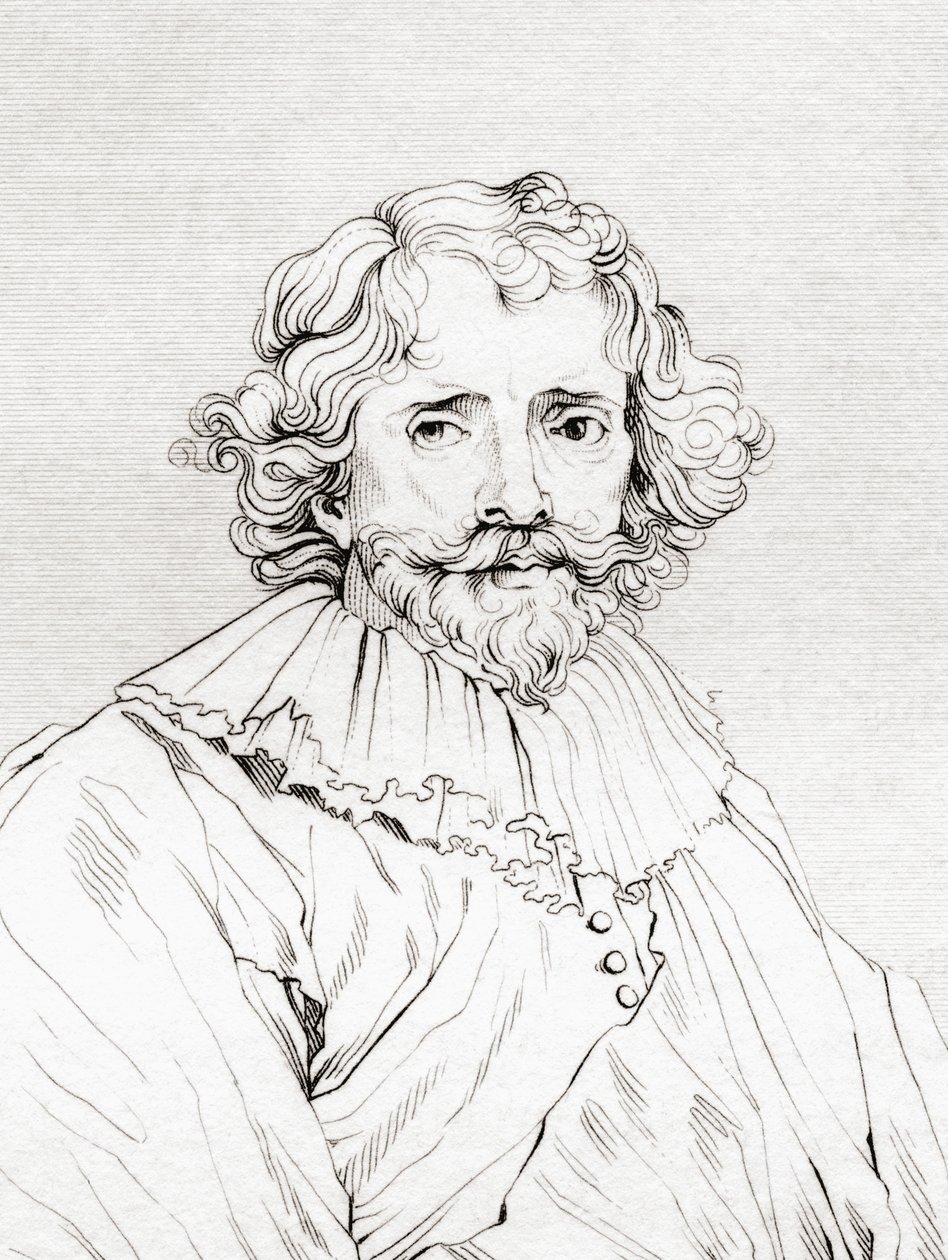 Johannes Vorstermans, n. 1643 – n. 1700. Teoksesta The Historic Gallery of Portraits and Paintings, julkaistu 1808. tekijältä Unknown Artist