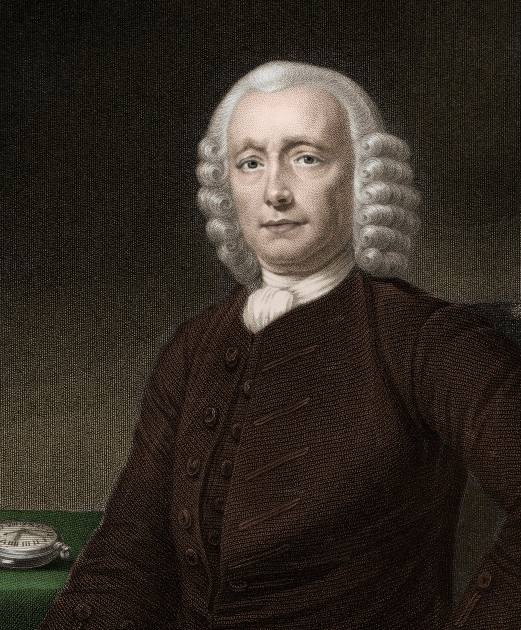 John Harrison 1693-1776 - kaiverrus - 1800-luku tekijältä Unknown artist