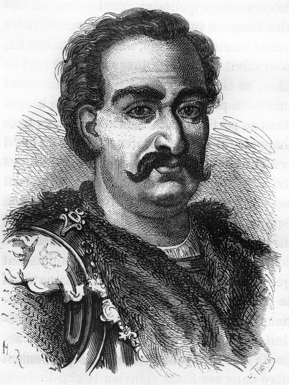 Johannes III Sobieski (1624-1696), Puolan kuningas tekijältä Unknown artist
