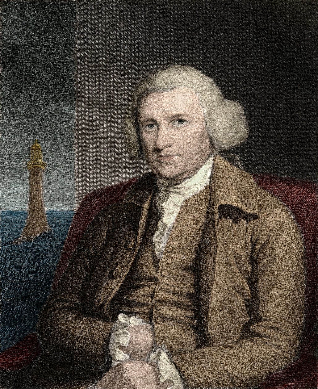 John Smeaton 1724-1792 - kaiverrus - 1800-luku tekijältä Unknown artist