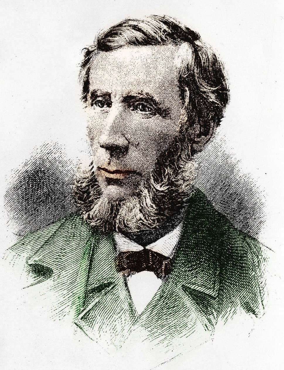 John Tyndall (1820-1893), irlantilainen fyysikko. tekijältä Unknown artist