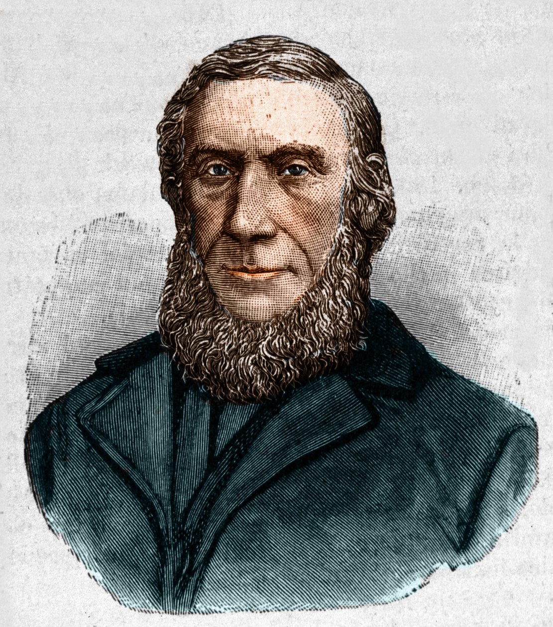 John Tyndall (1820-1893). irlantilainen fyysikko. tekijältä Unknown artist