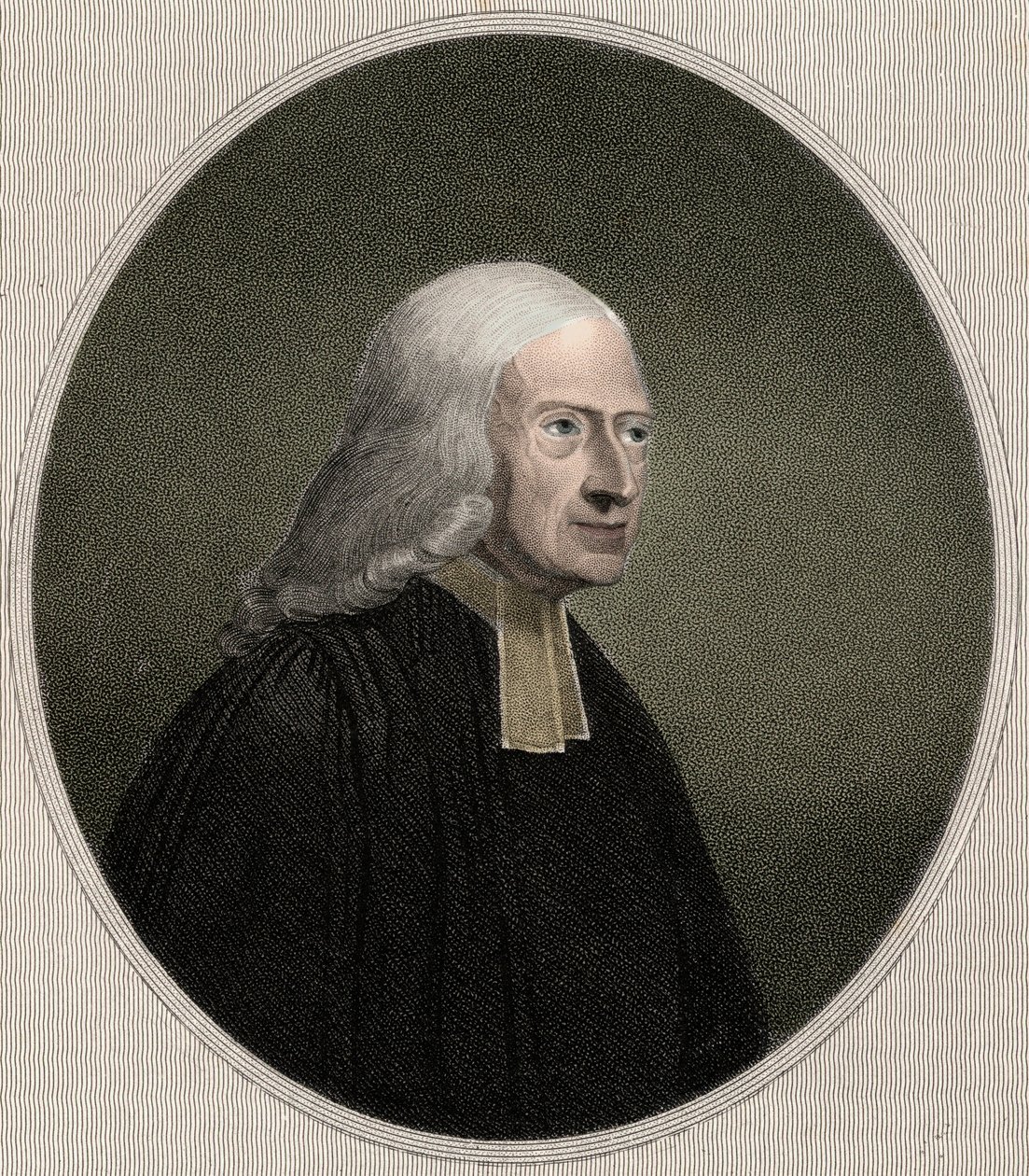 John Wesley 1703-1791 - kaiverrus - 1800-luku tekijältä Unknown artist
