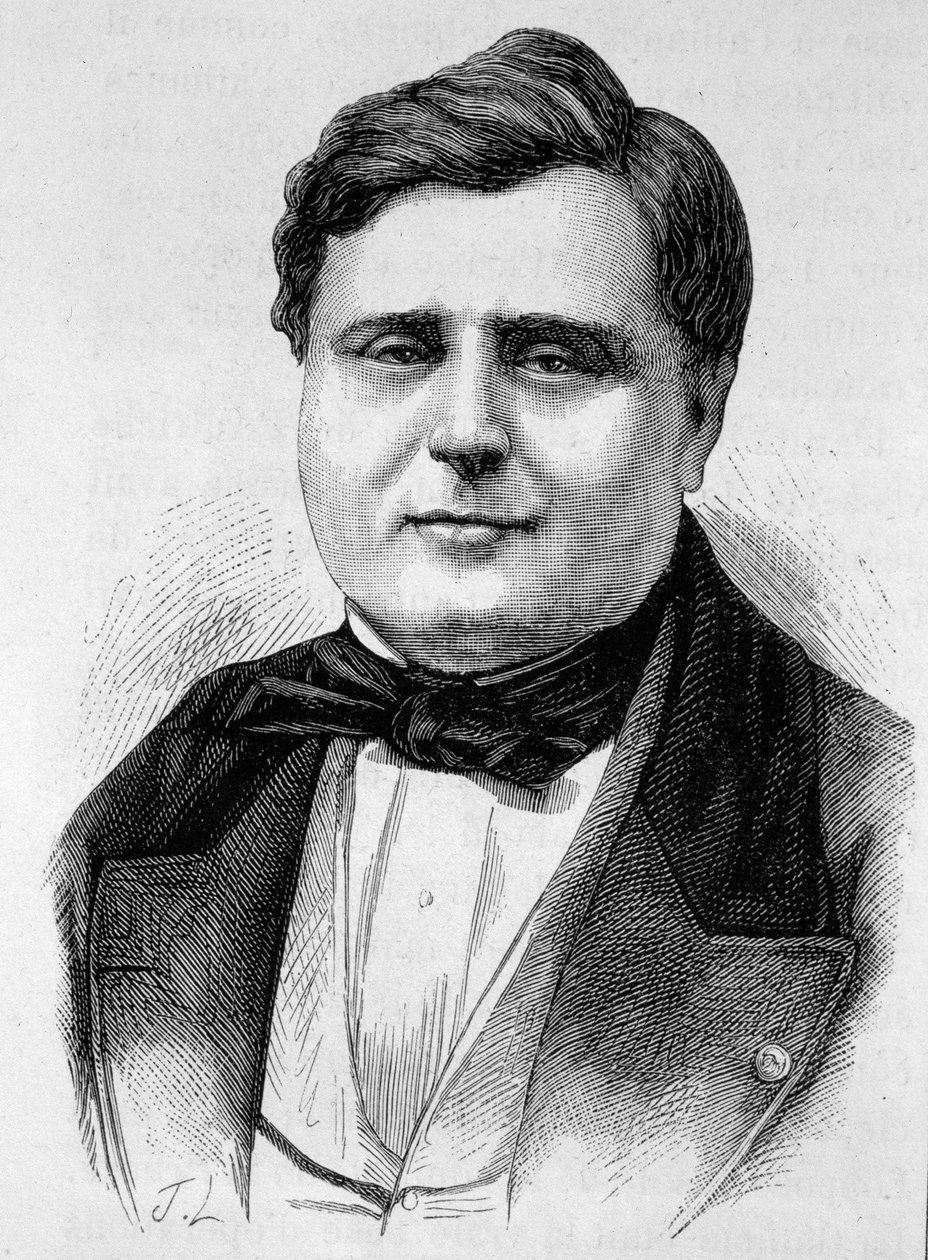 Joseph Alexandre Colonna (1810-1868), kreivi Walewski, Napoleon I:n ja Marie Walewskan poika, ranskalainen poliitikko tekijältä Unknown artist