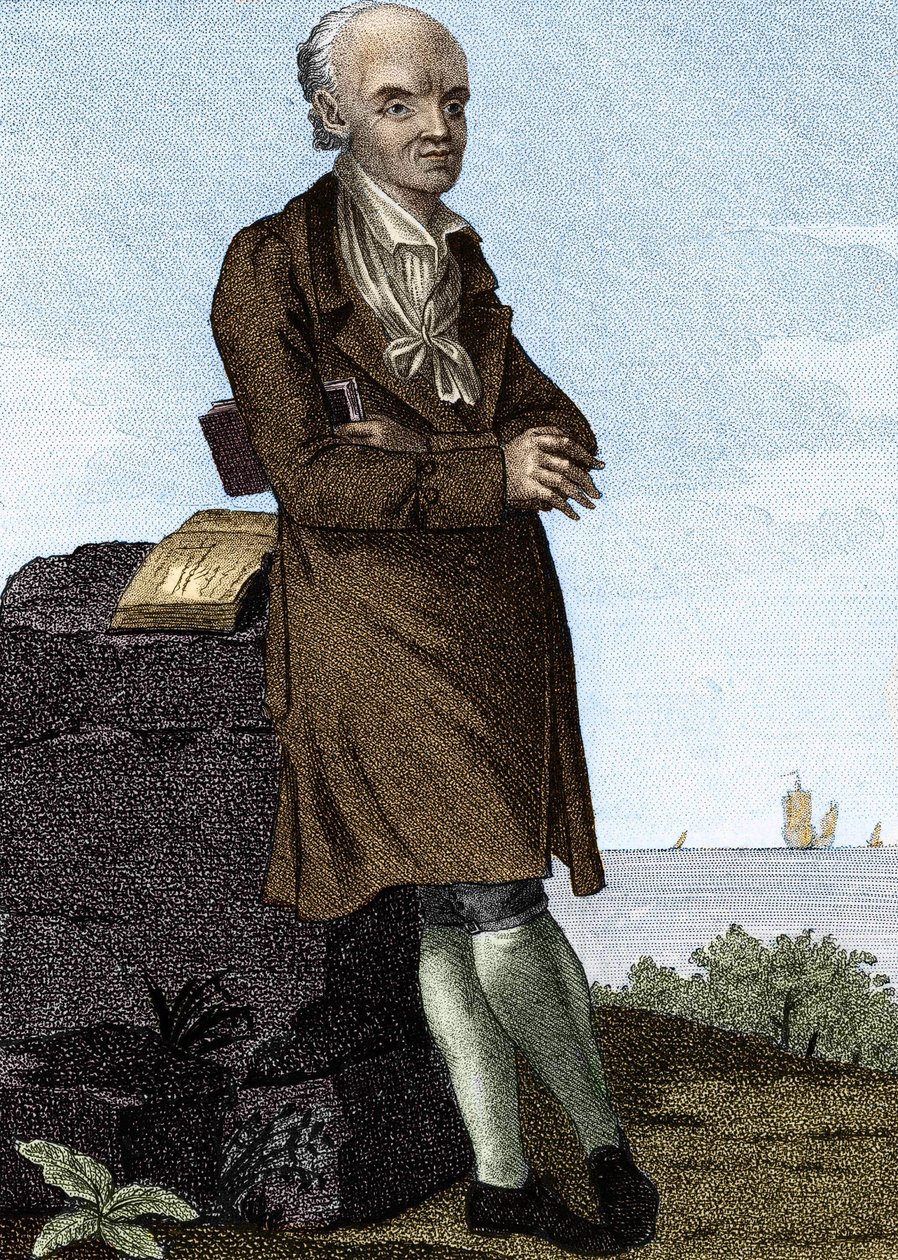 Joseph Jerome Lefrancois de Lalande, ranskalainen tähtitieteilijä (1732-1807). tekijältä Unknown artist