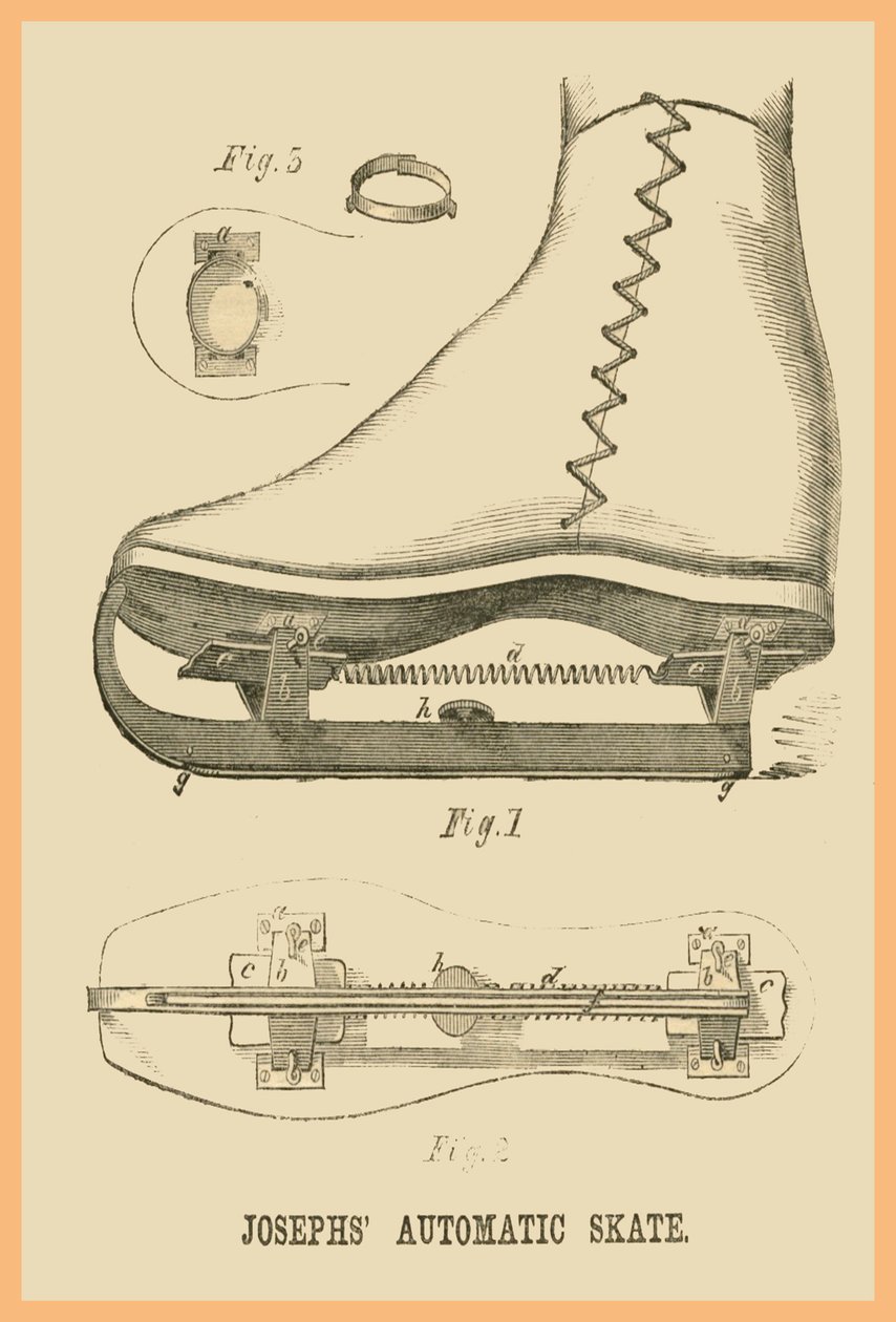 Josephs automaattinen luistin tekijältä Unknown Artist