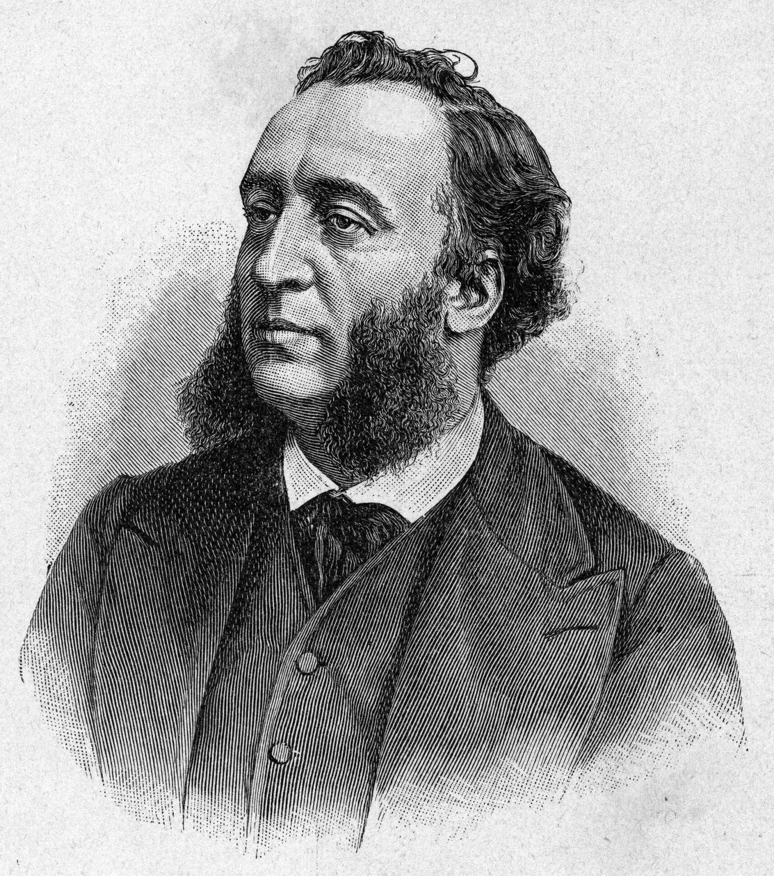 Jules Ferry (1832-1893), ranskalainen poliitikko. tekijältä Unknown artist