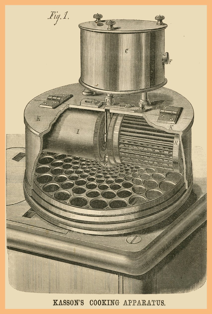 Kassonsin keittolaitteet tekijältä Unknown Artist