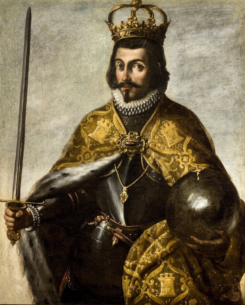 Kuningas Ferdinand el Santo, Nimetön tekijältä Unknown artist