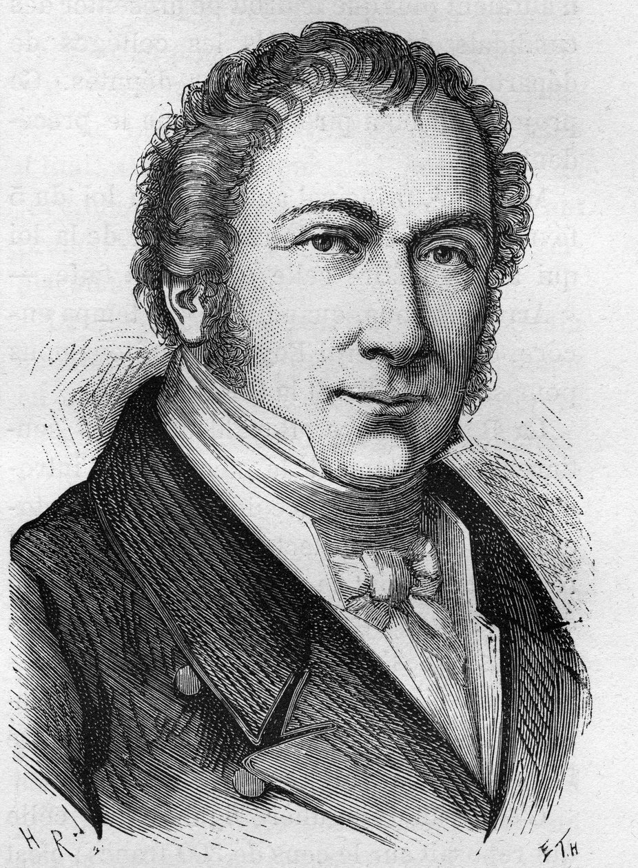 LA BOURDONNAYE (François Régis, kreivi) (1767-1839). tekijältä Unknown artist