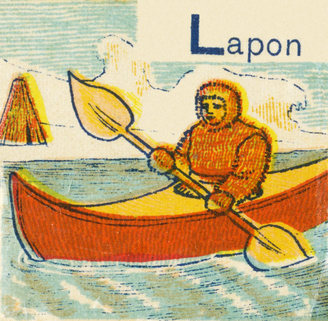 L kuin Lapon tekijältä Unknown artist