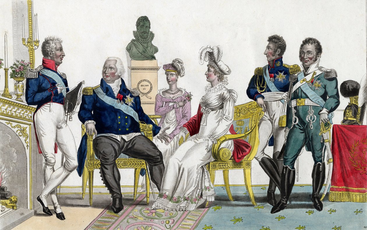 Kuninkaallinen perhe - Charles, Artoisin kreivi (Comte d