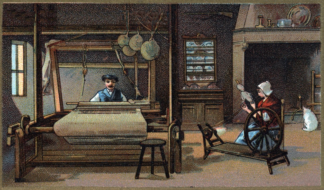 1800-luvun lopun kromolitografia tekijältä Unknown artist