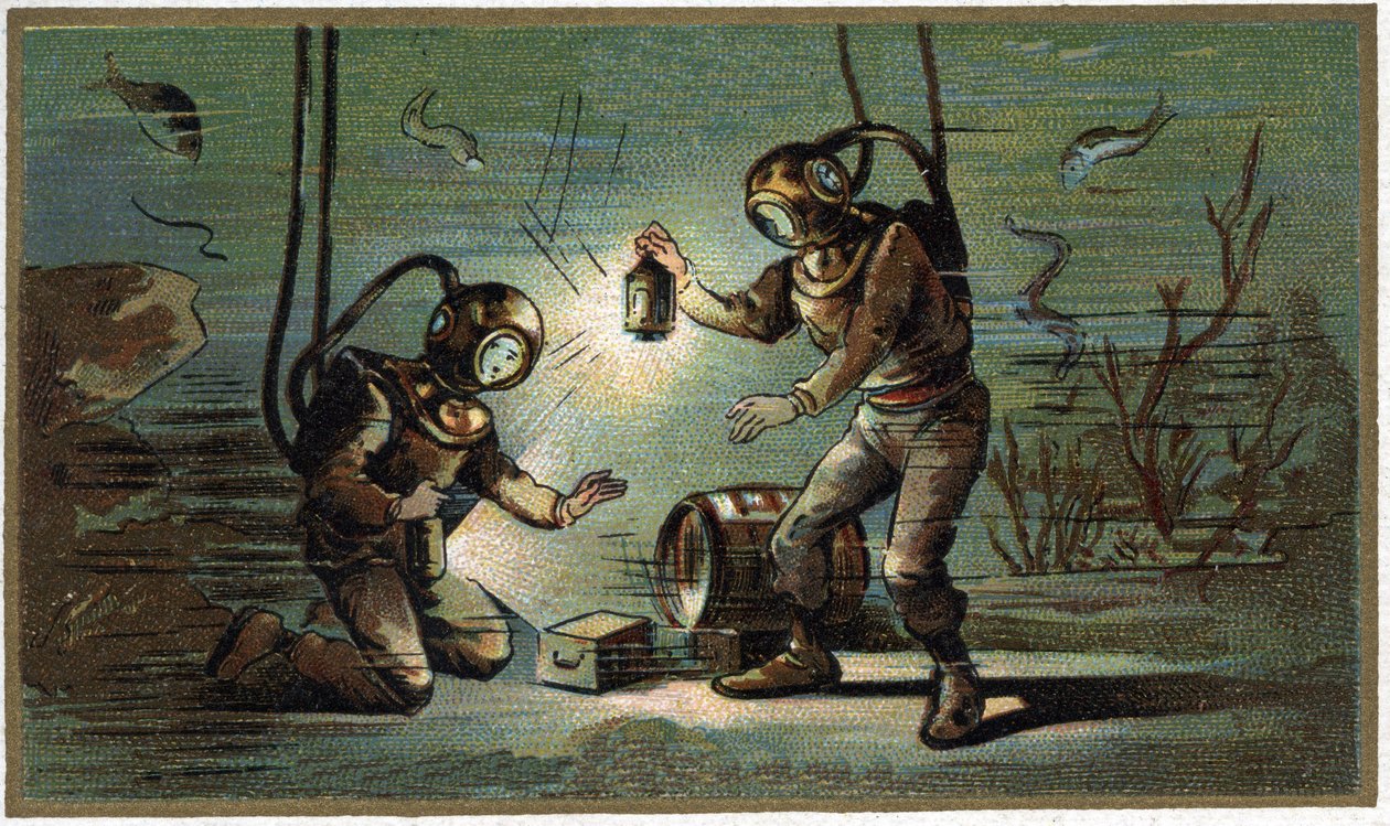 1800-luvun lopun kromolitografia tekijältä Unknown artist