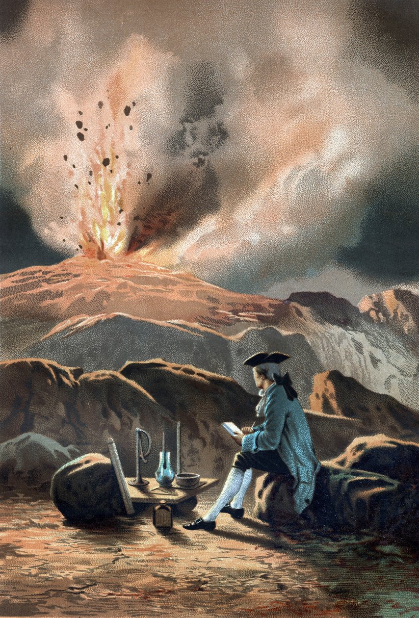 Lazzaro Spallanzani (tai Spalanzani tekijältä Unknown artist