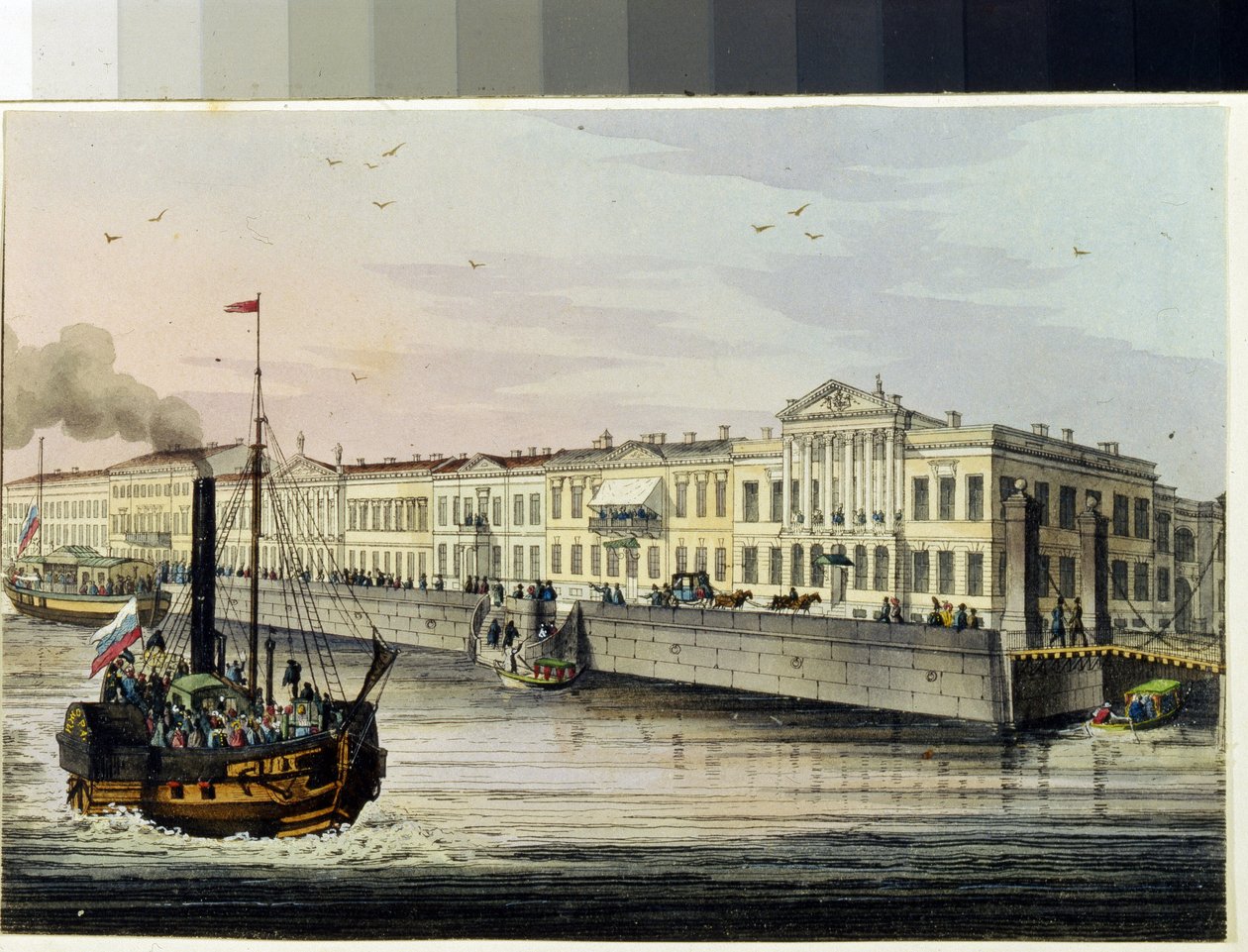 The Quai des Anglais Pietarissa (albumi Marie Taglioni tekijältä Unknown artist