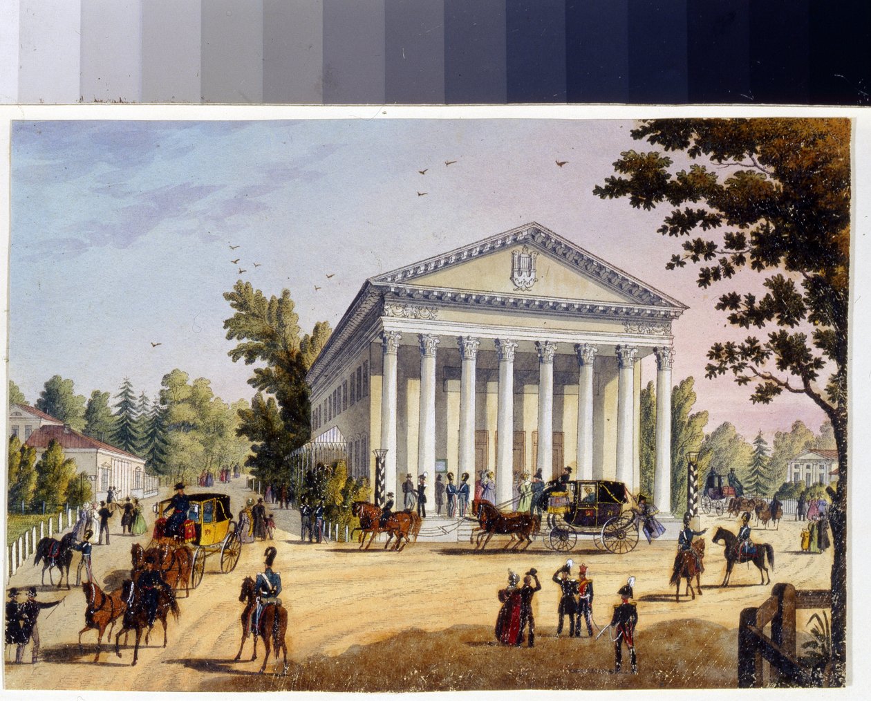Kesäteatteri Kamenny Islandilla Pietarissa (albumi Marie Taglioni tekijältä Unknown artist