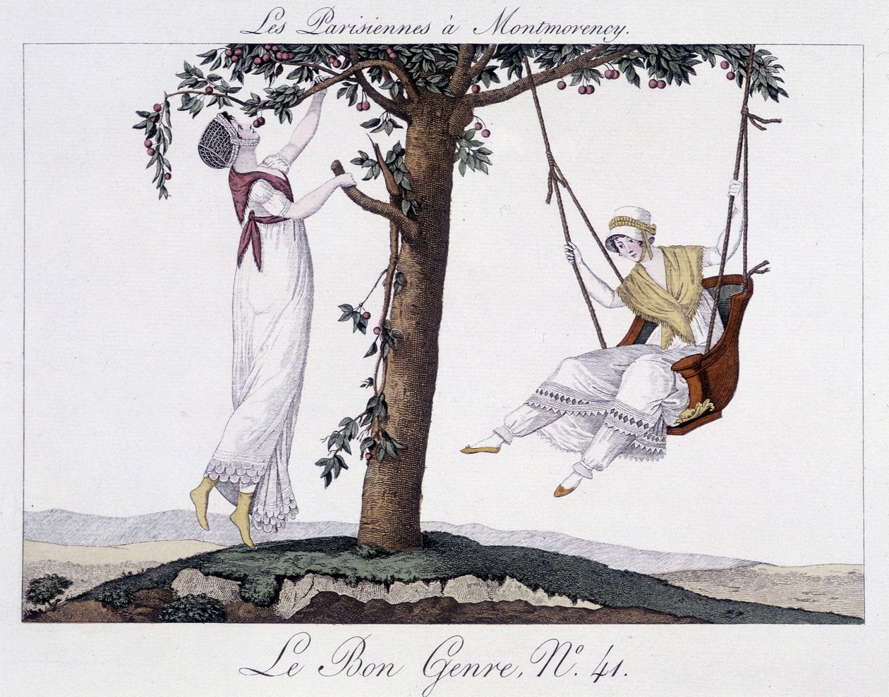 Parisiennes Montmorencyssa (swing) - "" Le Bon Genressä"" tekijältä Unknown artist
