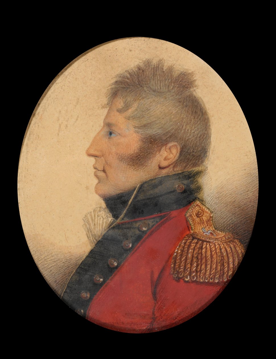 Everstiluutnantti Charles McCarthy, Royal African Corps, 1812 noin tekijältä Unknown