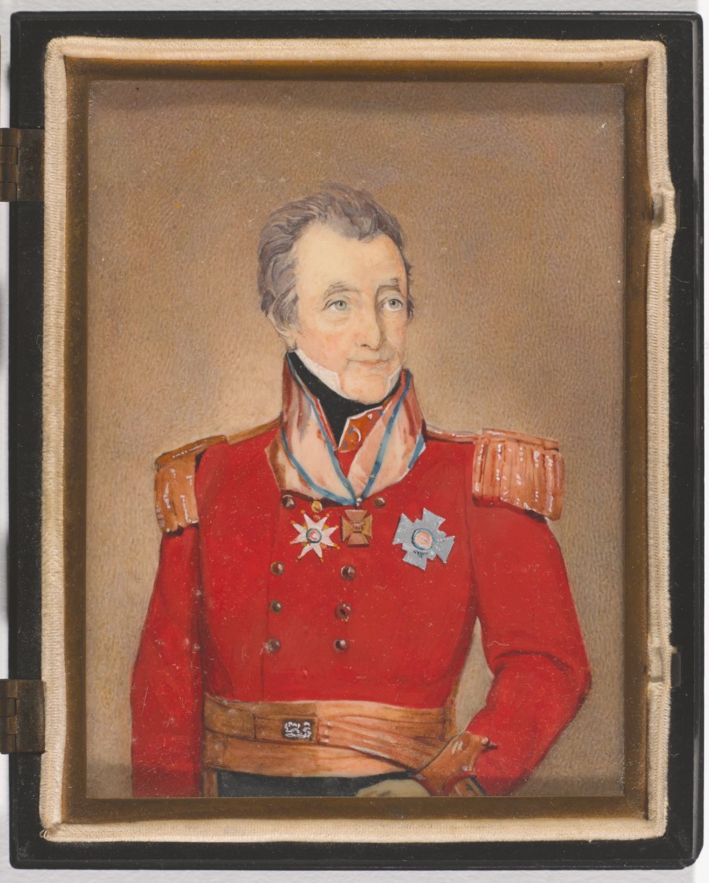 Kenraaliluutnantti Sir William Inglis tekijältä Unknown artist