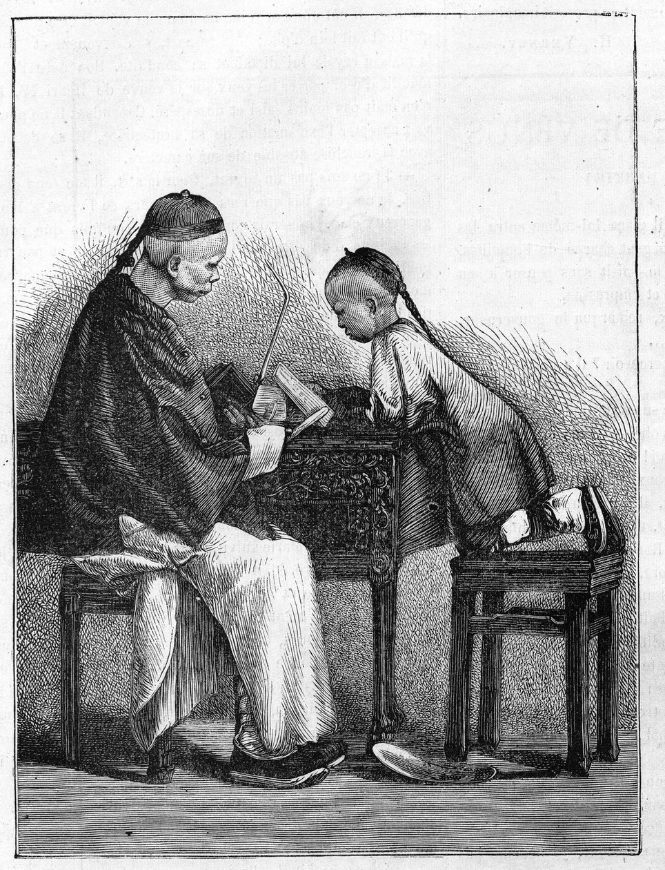 Elämä Kiinassa 1800-luvulla: Luento tekijältä Unknown artist