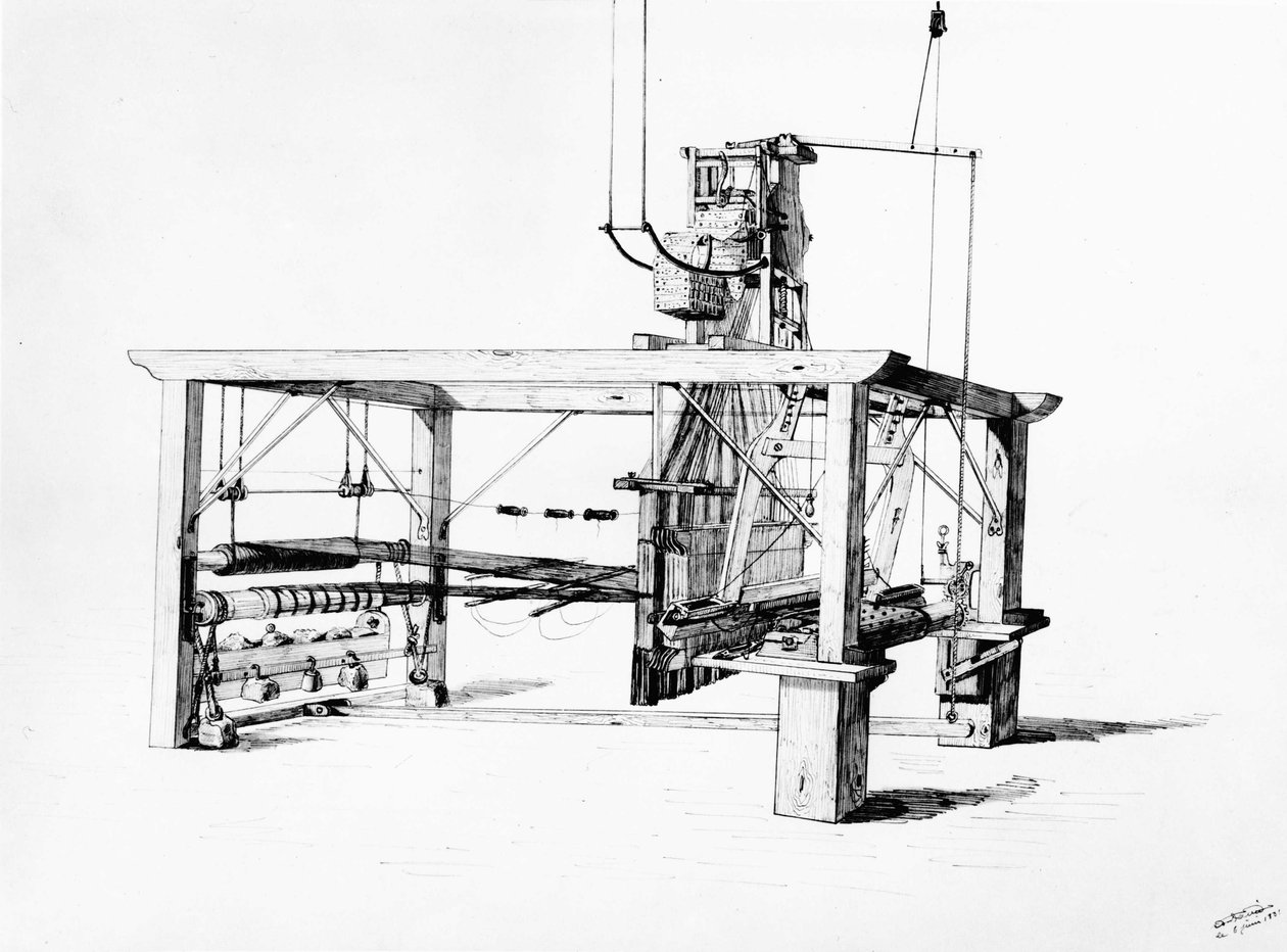 Loom - kaiverrus tekijältä Unknown artist