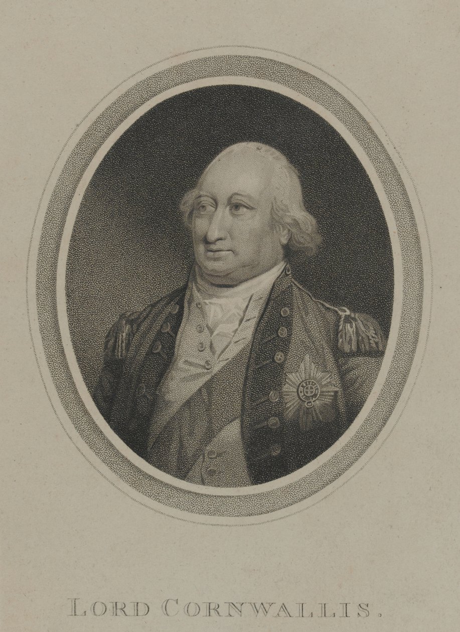Lordi Cornwallis tekijältä Unknown artist