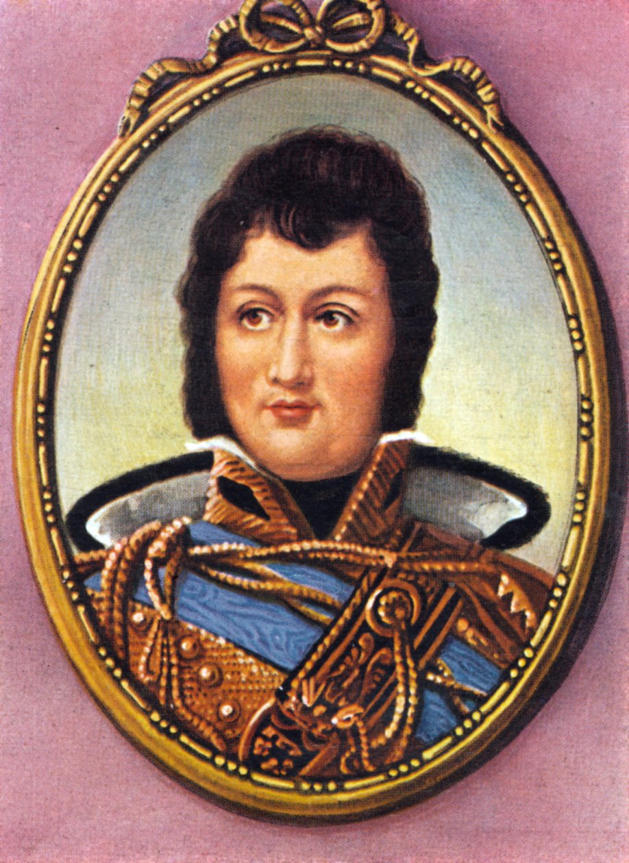 Louis-Philippe Muotokuva tekijältä Unknown artist