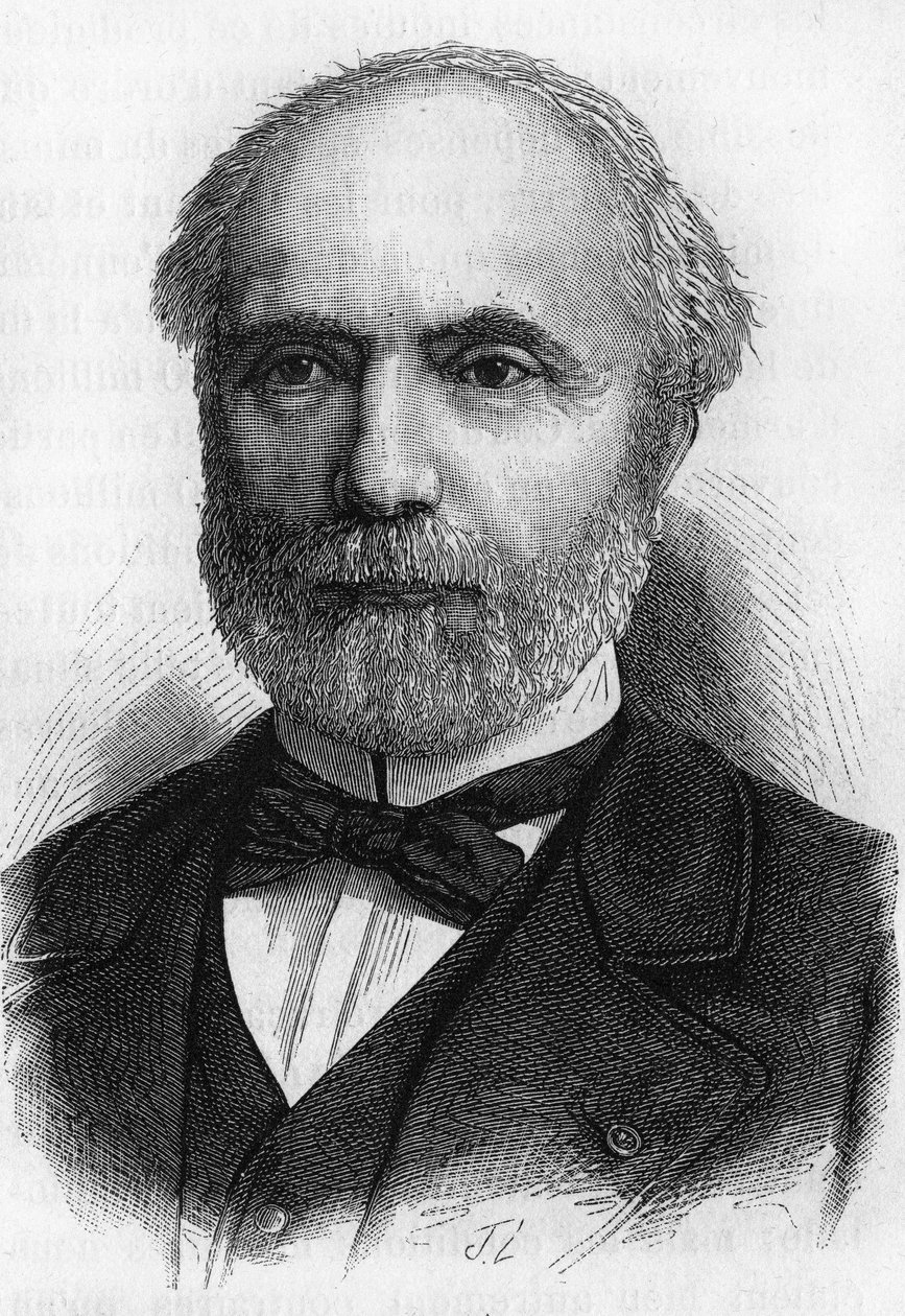 Louis Charles de SAULCES kirjoittanut FREYCINET (1828-1923), ranskalainen poliitikko tekijältä Unknown artist