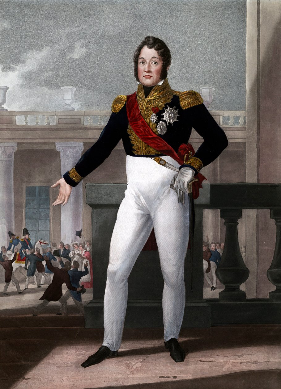 Louis Philippe, Ranskan kuningas - Louis Philippe d