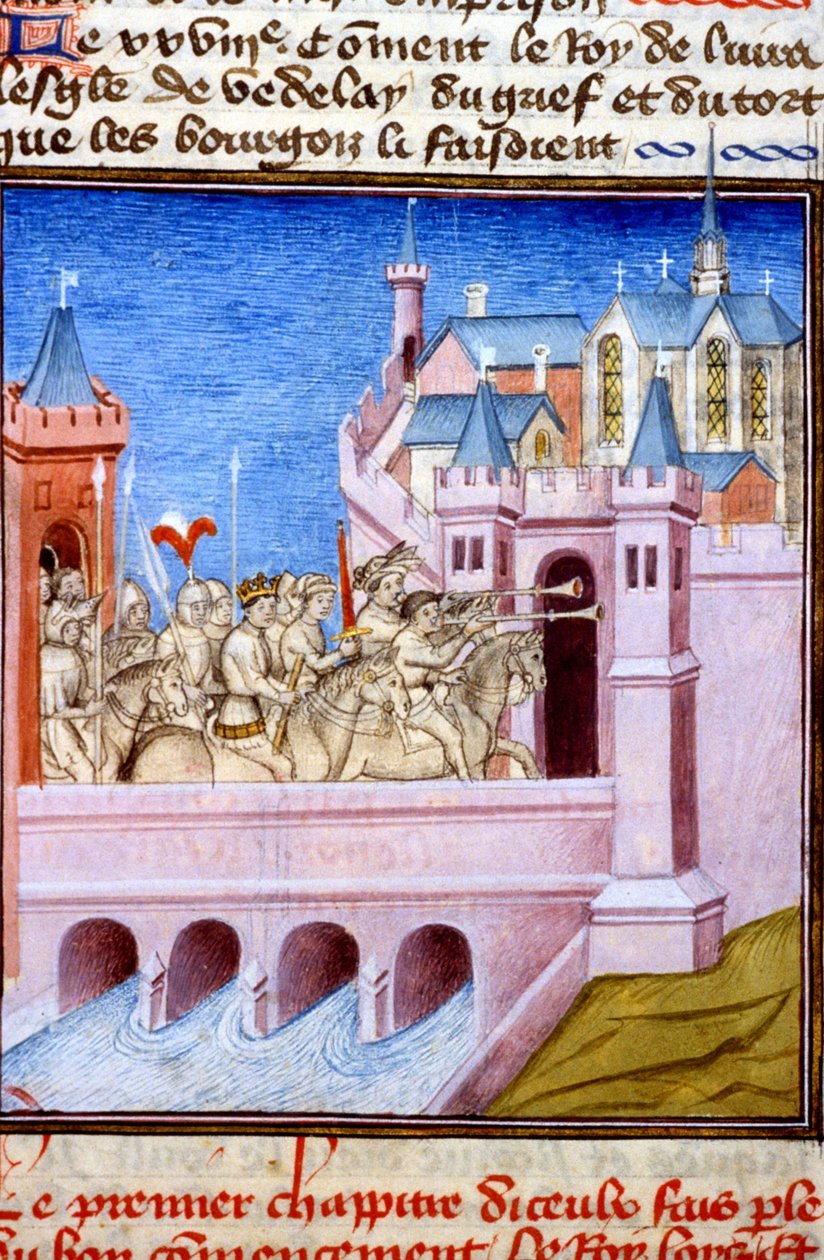 Louis VII, 512, 214r: Toulousen kaupunginkirjaston lupahakemus (puh: 05 62 27 66 66) tekijältä Unknown artist
