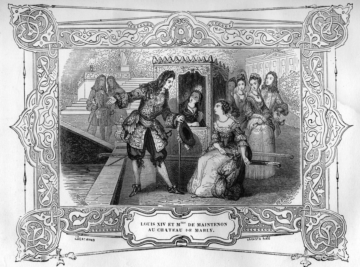 Louis XIV ja Francoise d