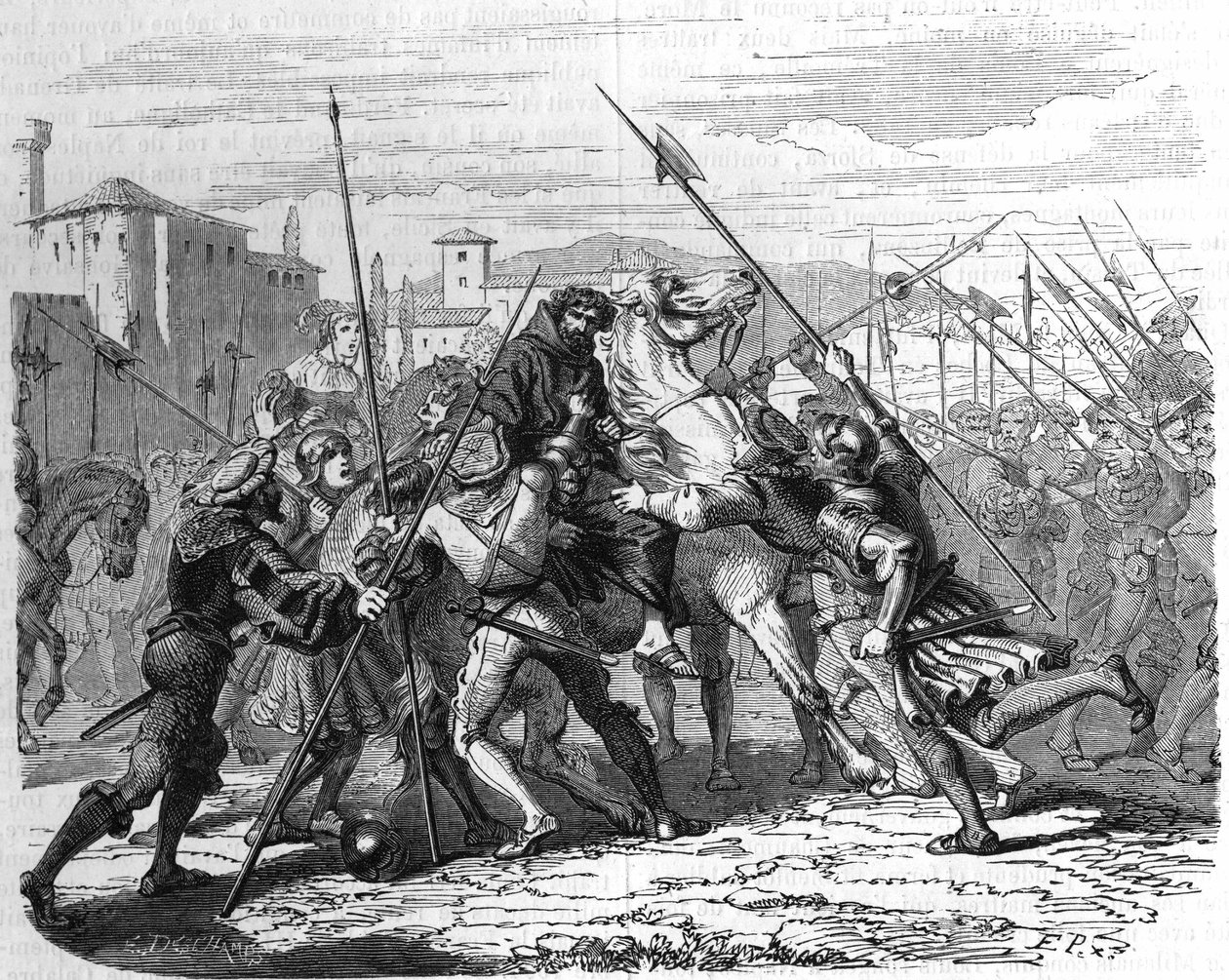Louis the More vangittiin (1500). tekijältä Unknown artist