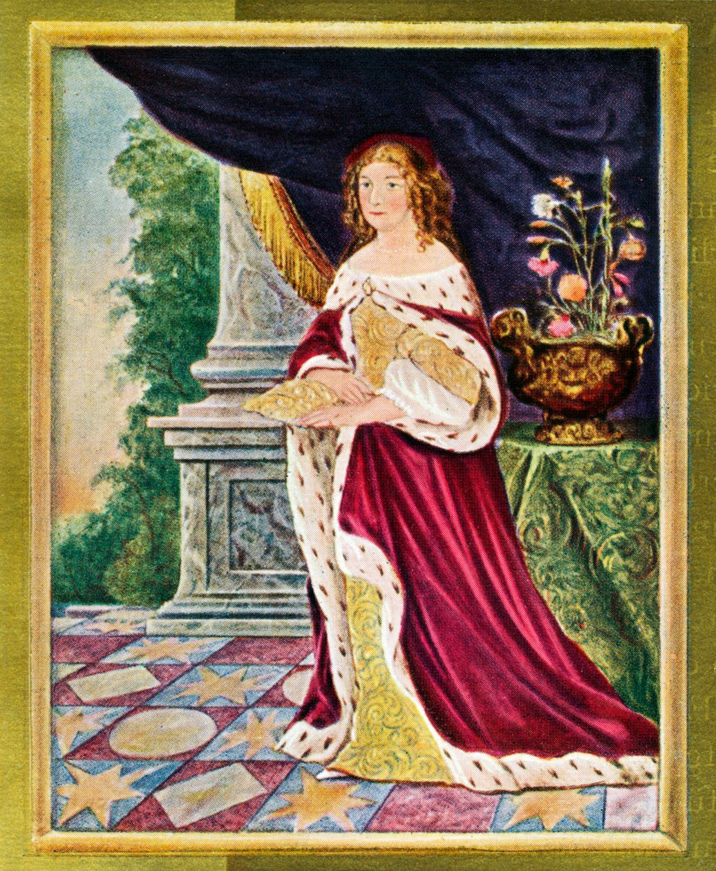 Louise Henrietta Oranjalainen tekijältä Unknown artist