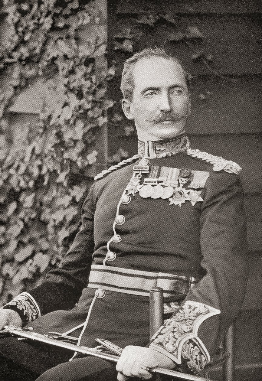 Kenraalimajuri Arthur Fitzroy Hart-Synnot, Louis Creswicken kirjasta South Africa and the Transvaal War, pub. 1900 tekijältä Unknown