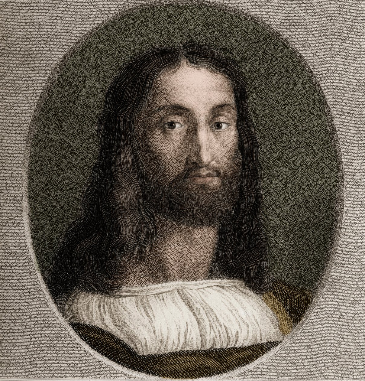 Marcantonio Raimondi tai Marc Antoine tai Marcantonio - Marcantonio Raimondi (c1480-c1534), italialainen kaivertaja - kaiverrus - 1800-luku tekijältä Unknown artist