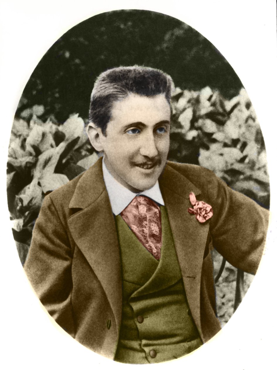 Marcel Proust (1871-1922), ranskalainen kirjailija, noin 1891 tekijältä Unknown artist