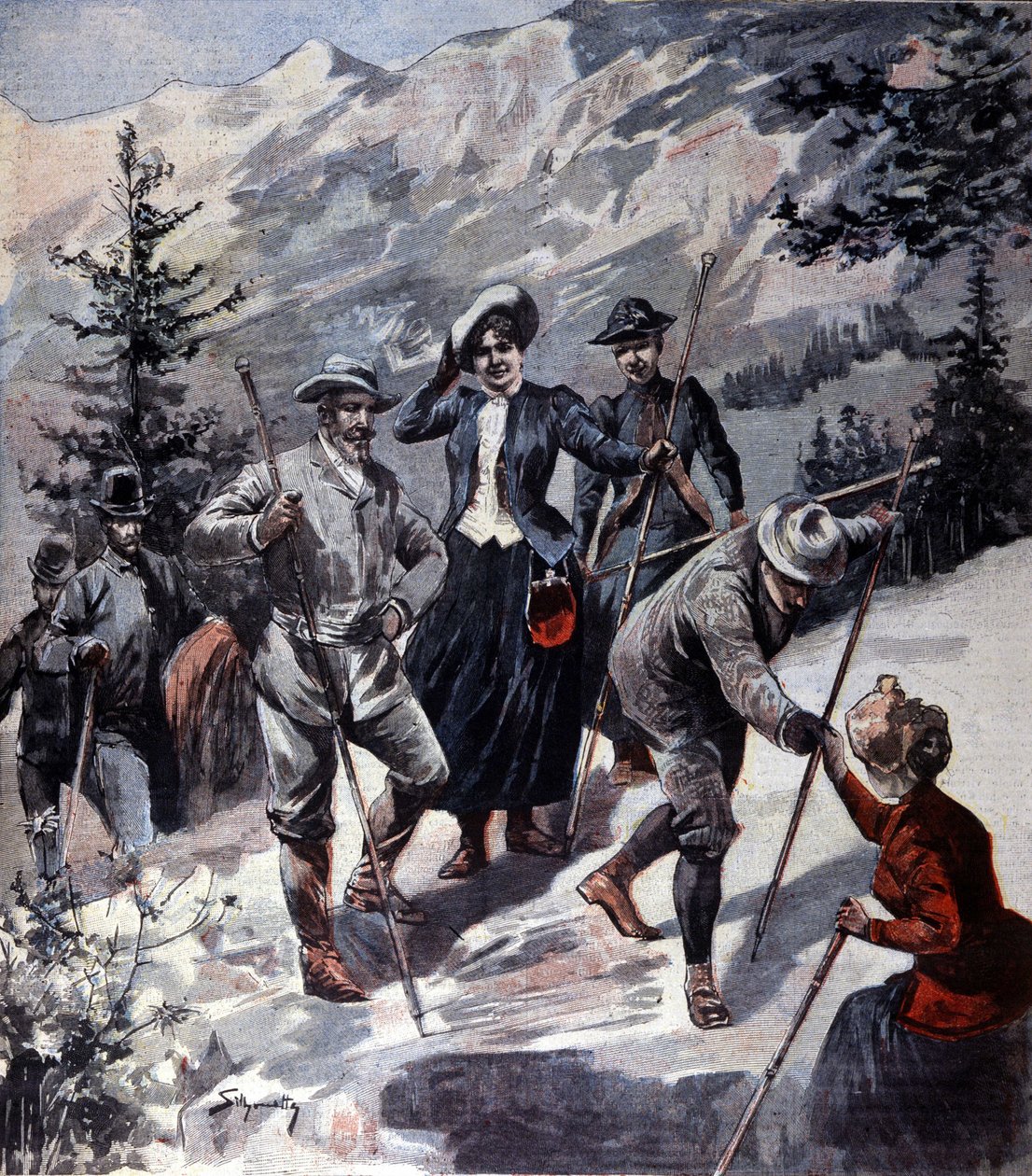 Margarita of Savoy Genes (Margherita of Savoy tekijältä Unknown artist