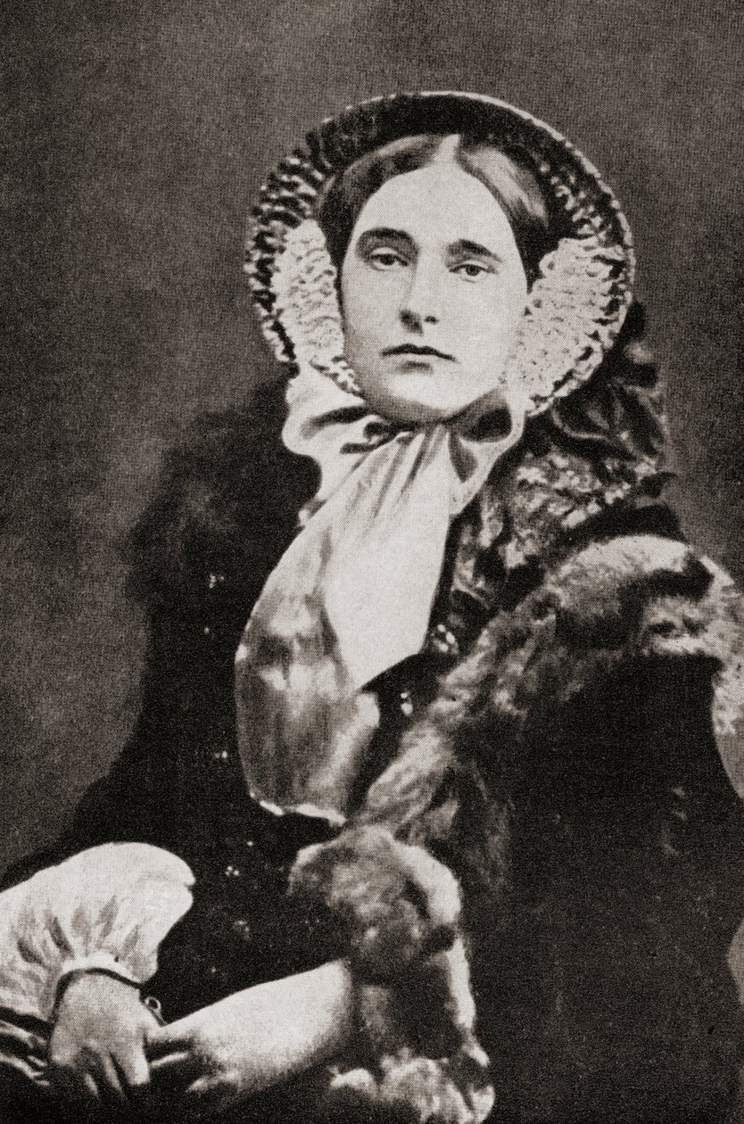 Mathilde Laetitia Wilhelmine Bonaparte, Ranskan prinsessa tekijältä Unknown