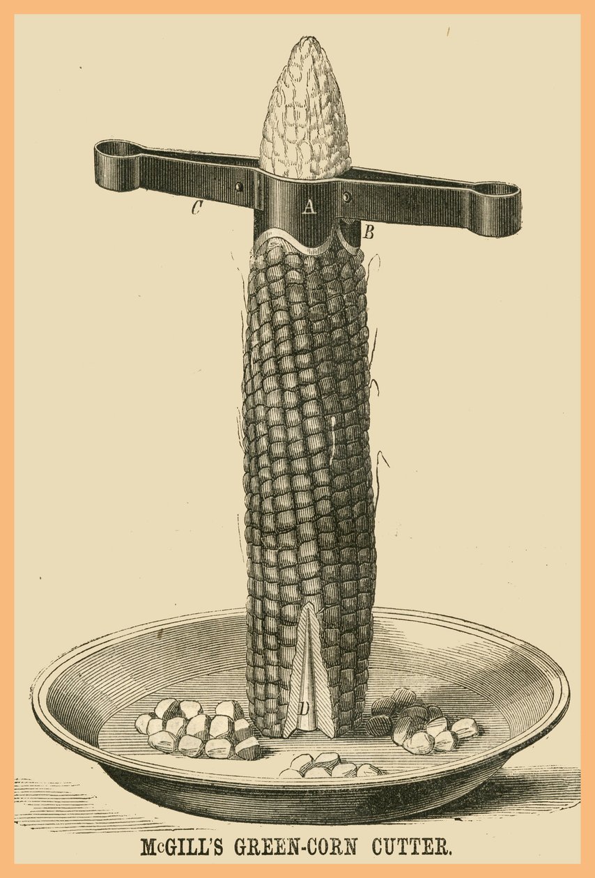 McGillsin vihreä maissinleikkuri tekijältä Unknown Artist