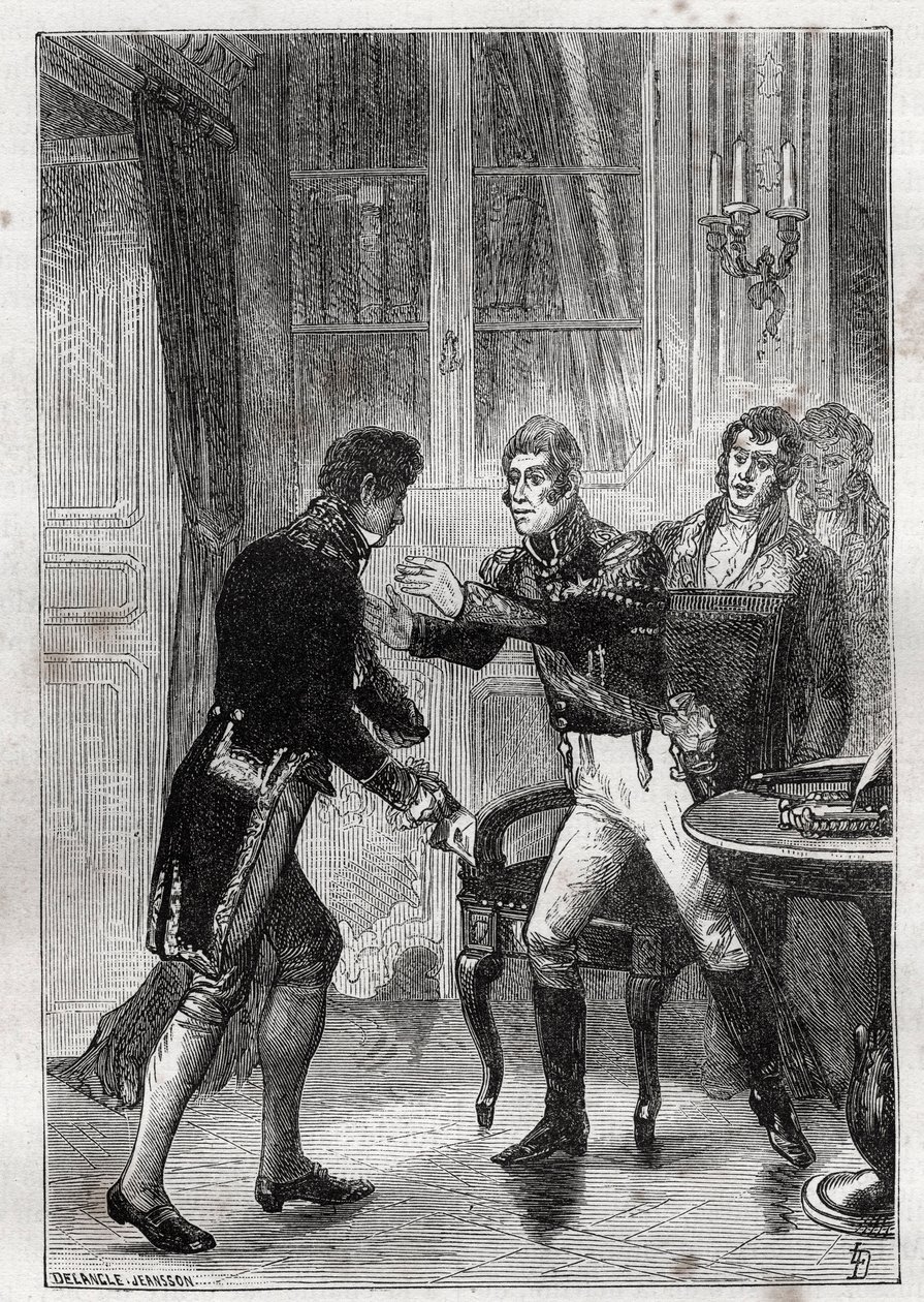 Charles Lemercier de Longpren (1778-1854), Baron d
