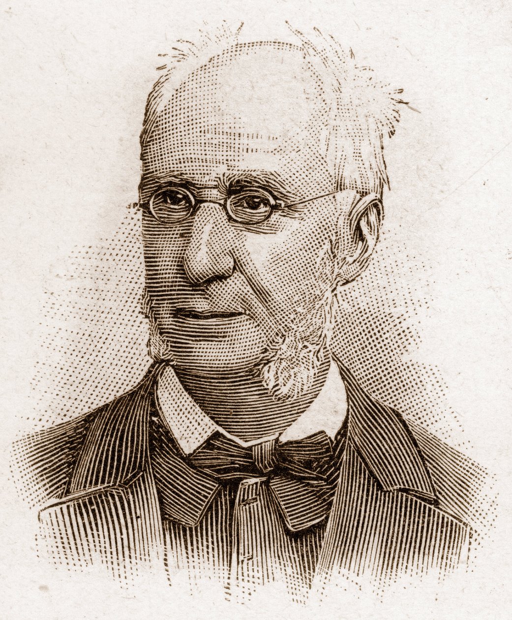 Academy Francaisen jäseniä vuonna 1895: muotokuva Emile Ollivierista (1825-1913), ranskalaisesta poliitikosta. tekijältä Unknown artist