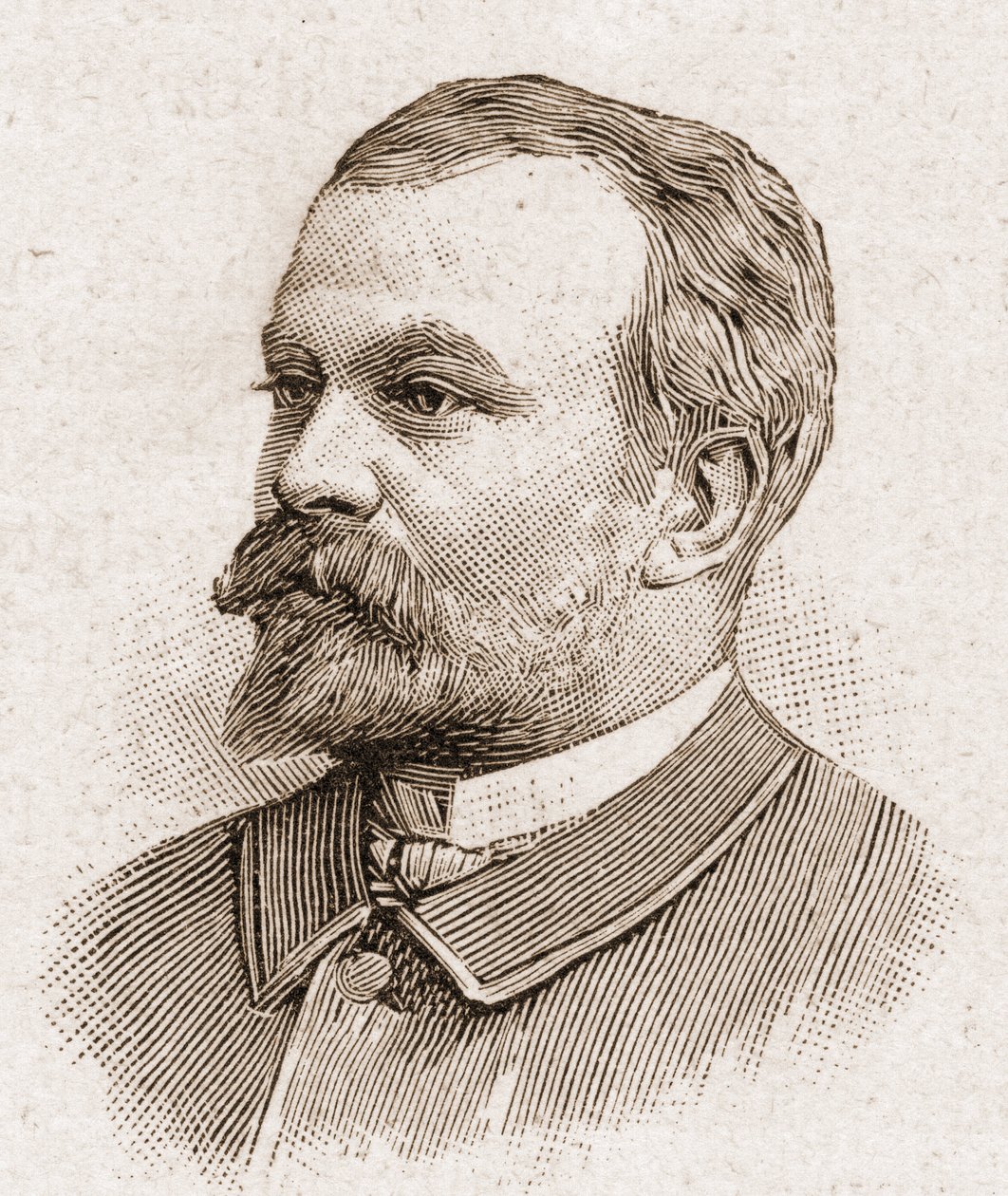Academy Francaisen jäseniä vuonna 1895: muotokuva Jules Lemaitresta (1853-1914), näytelmäkirjailijasta, dramaattisesta kriitikkosta, esseististä, kirjallisuushistorioitsijasta ja ranskalaisesta tarinankertojasta. tekijältä Unknown artist