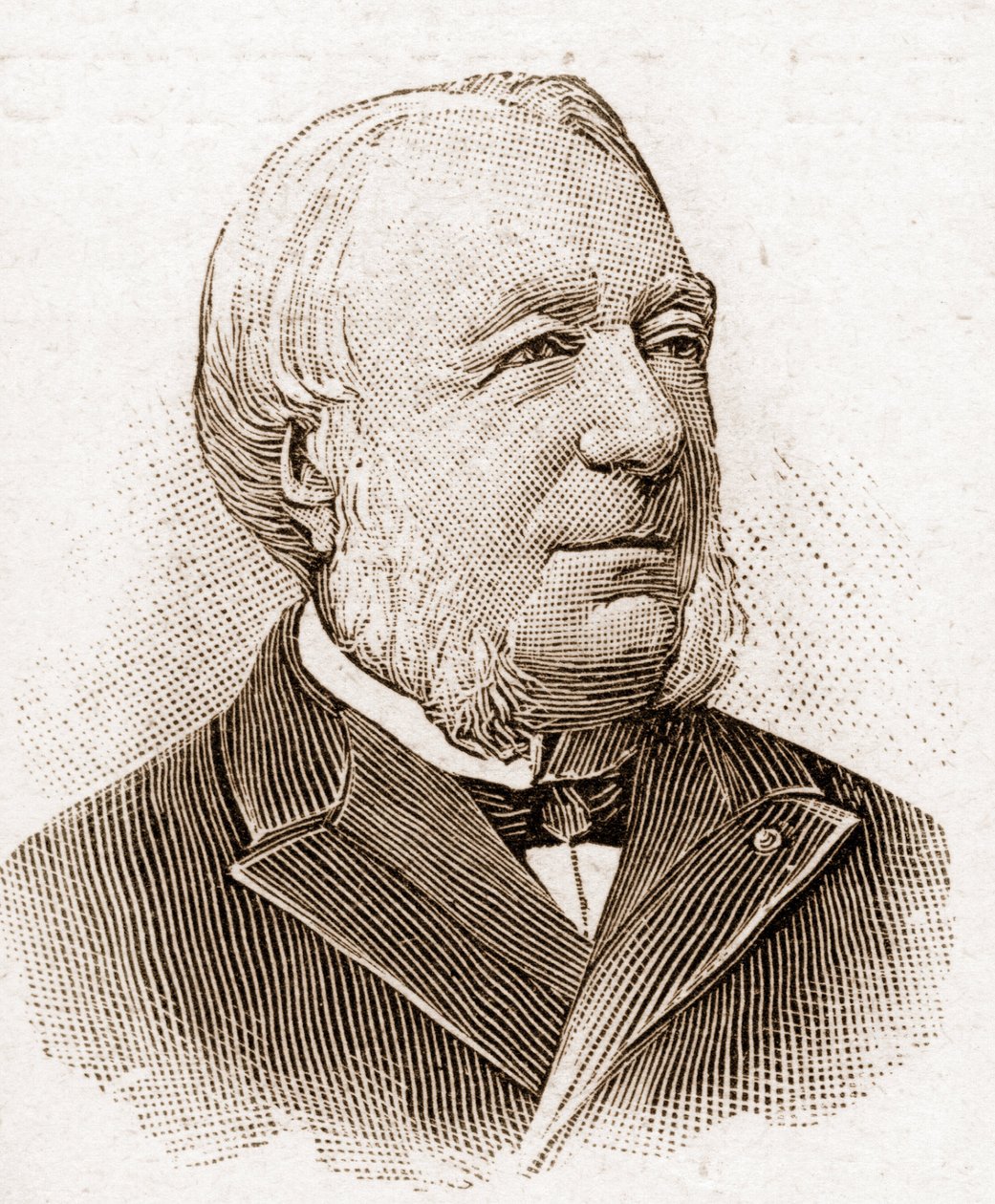 Academy Francaisen jäsenet vuonna 1895: muotokuva Marie Louis Antoine Gaston Boissier