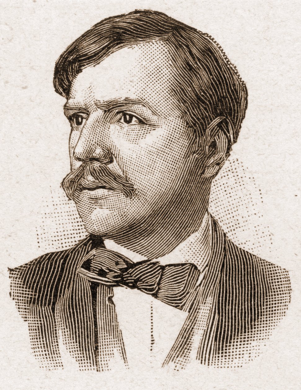 Academy Francaisen jäsenet vuonna 1895: muotokuva 