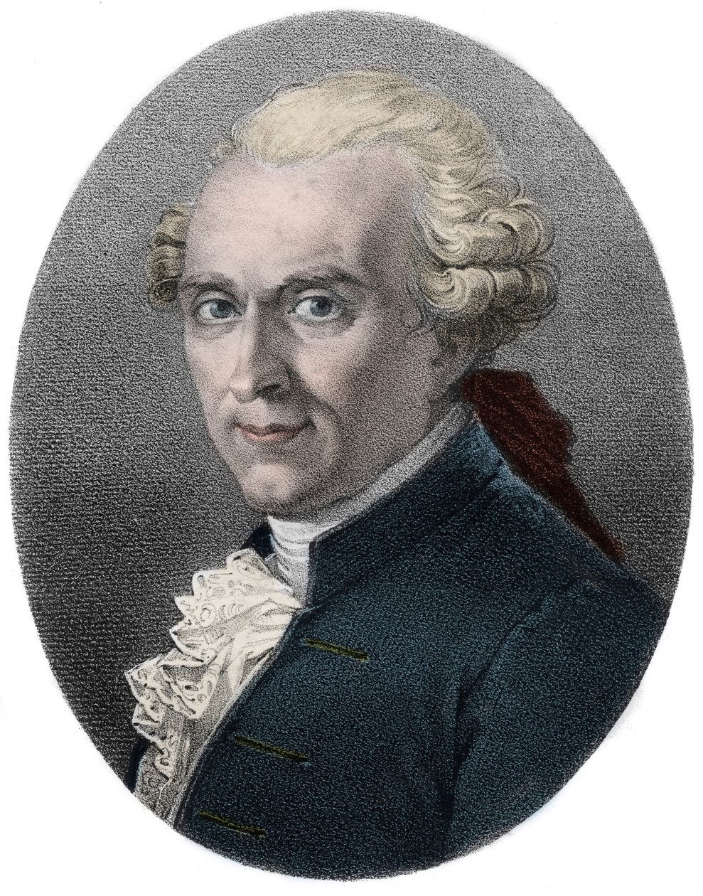Michel-Jean Sedaine (1719-1797) ranskalainen näytelmäkirjailija ja libretisti - kaiverrus - Jean Michel Sedaine dramaattinen kirjailija englanti 1719-1797) tekijältä Unknown artist